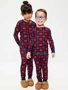 Image 1 of 3, crew neck, long sleeves, ribbed cuffs, matching pajama bottoms, elasticized waistband, ribbed leg cuffs, Product #910429