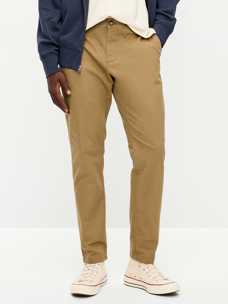 Image 2 de 4, Chino athlétique effilé Première nécessité