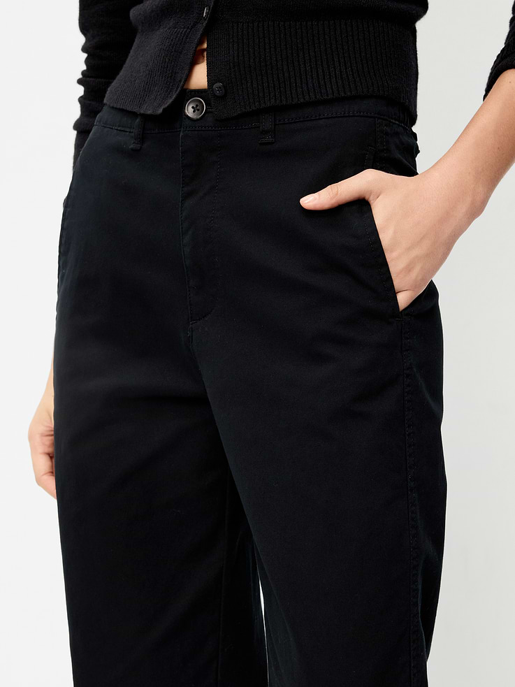 Image 6 of 9, High-Waisted OGC Chino Tapered Straight Pants
