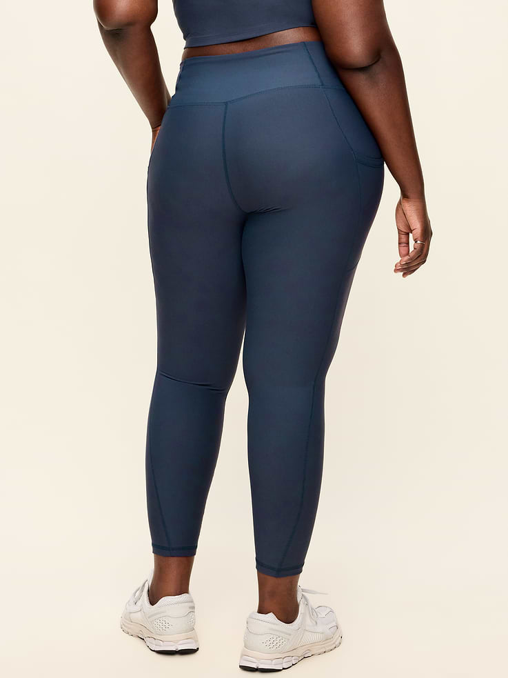 Image 9 of 9, High-Waisted PowerSoft 7/8 Pocket Leggings