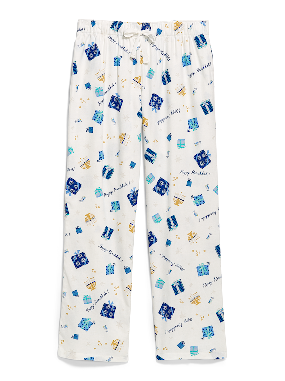 Flannel Pajama Pants for Women