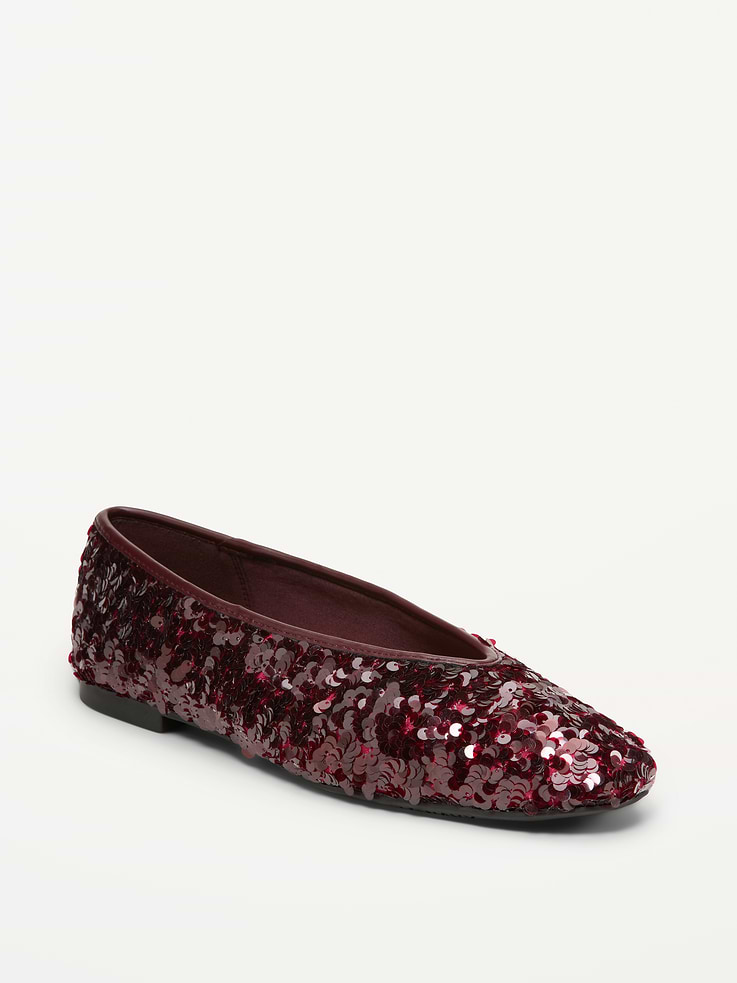 Image 1 de 5, Ouverture du pied en V., Modèle de style sans-gêne., Semelle texturée., Talon de 0, 64 cm., Produit #1182022