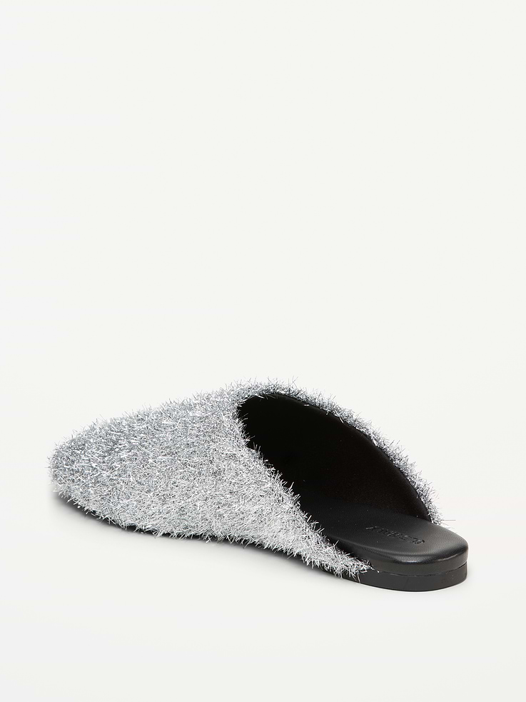 Image 4 of 4, Tinsel Mule Clog for Women