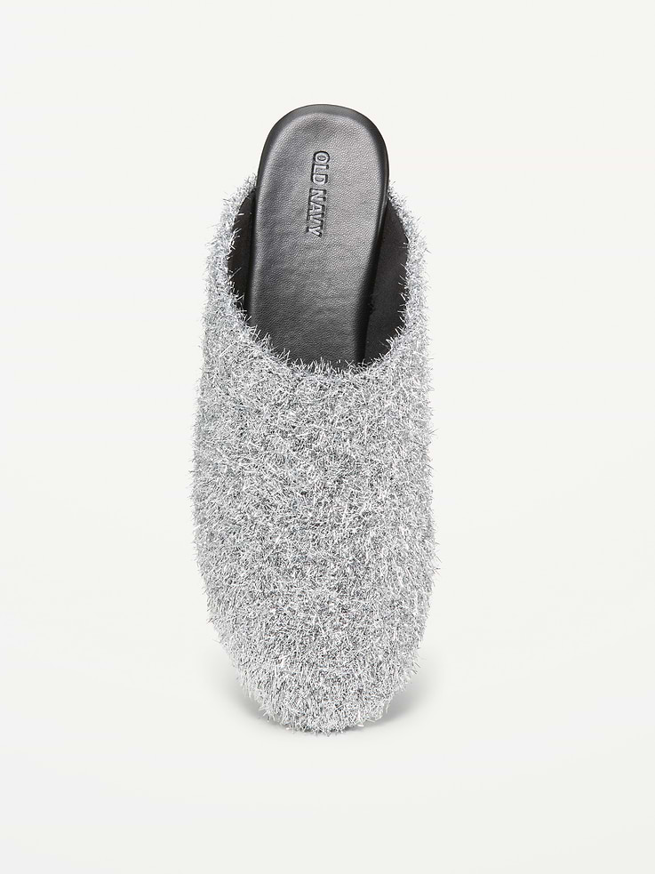 Image 2 of 4, Tinsel Mule Clog for Women