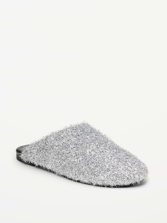Tinsel Mule Clog for Women
