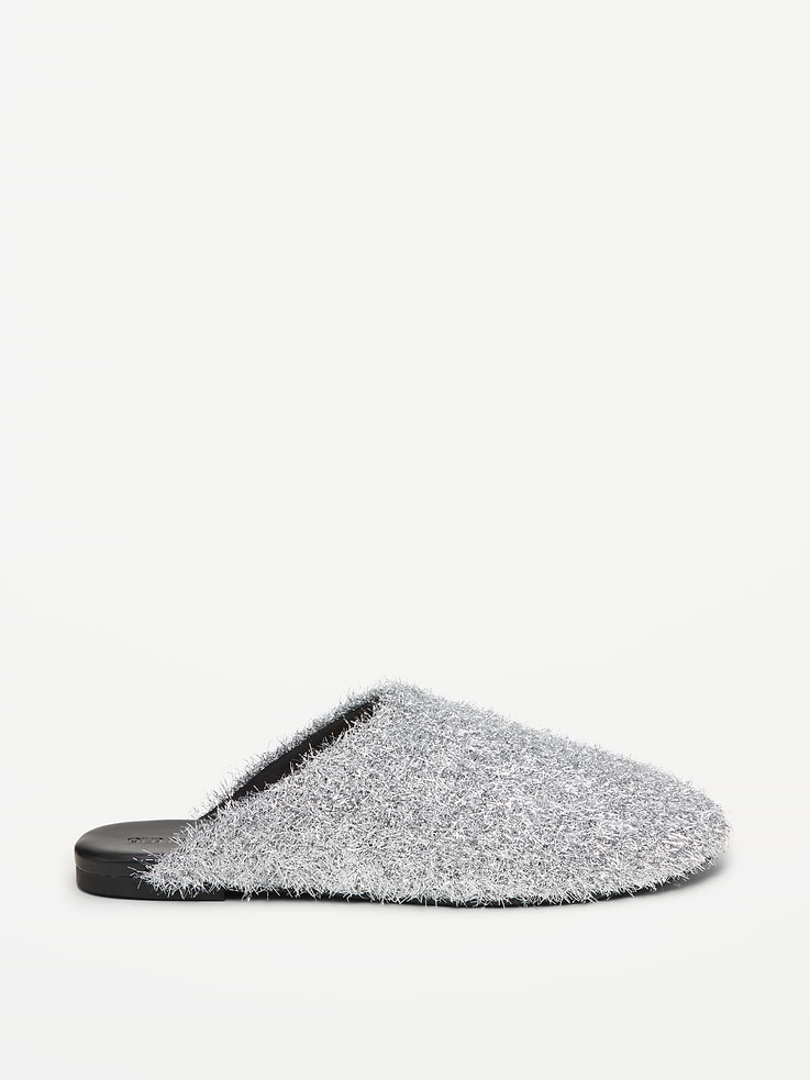 Image 3 of 4, Tinsel Mule Clog for Women