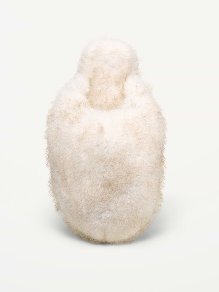 Image 2 of 4, Faux-Fur Slippers for Women
