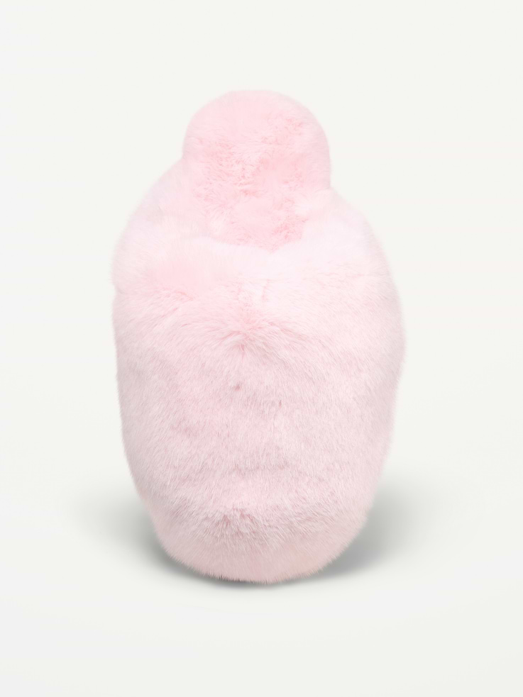 Image 2 of 4, Faux-Fur Slippers for Women