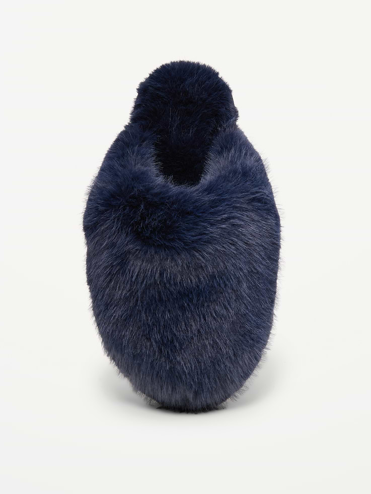 Image 2 of 4, Faux-Fur Slippers for Women