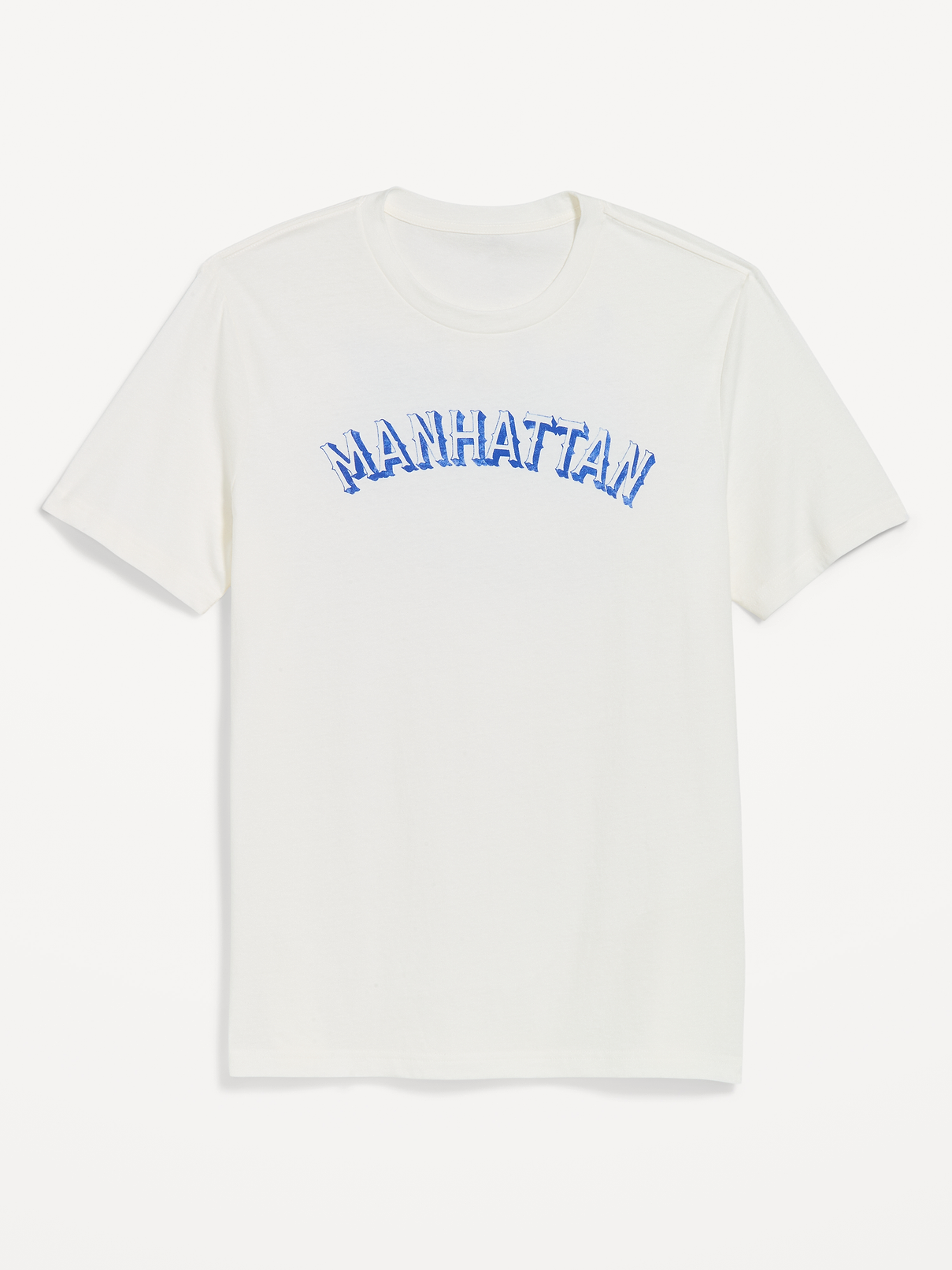 Image 3 of 3, Soft-Washed Crew-Neck Graphic T-Shirt