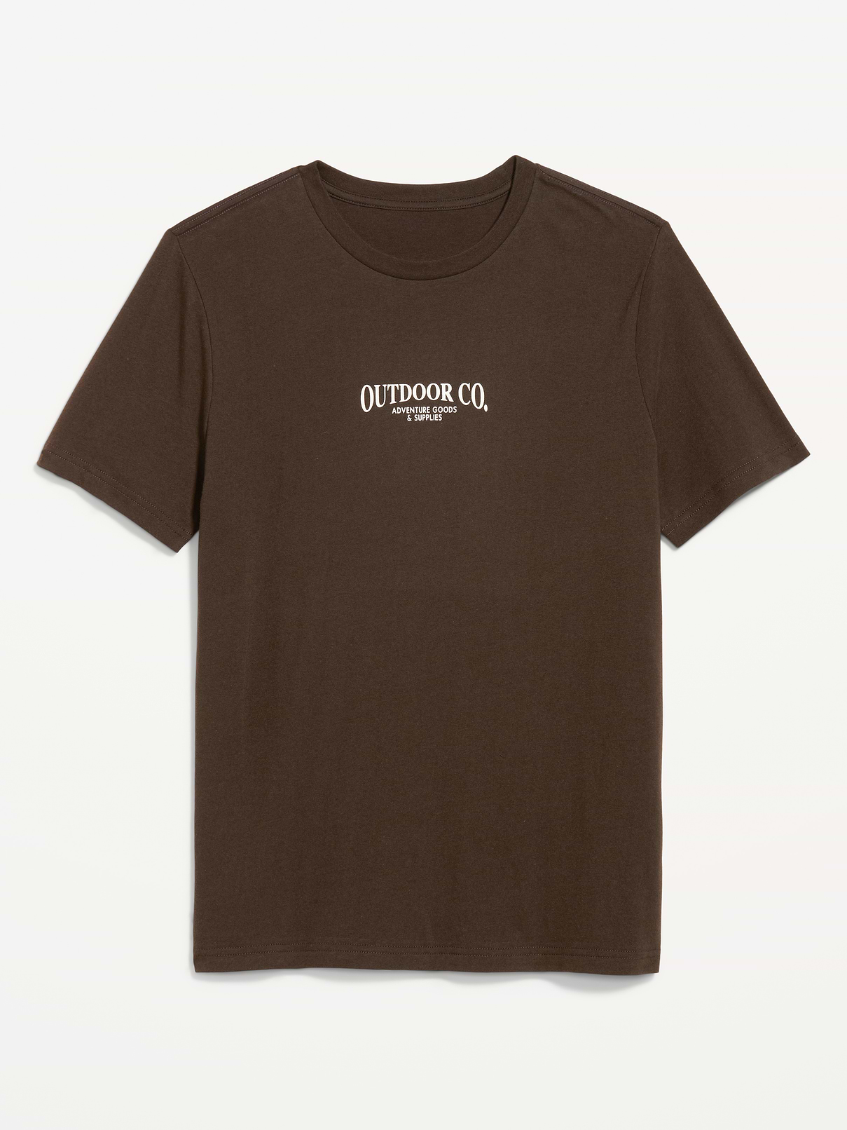 Image 2 of 2, Soft-Washed Crew-Neck Graphic T-Shirt