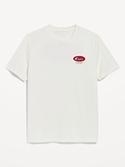 Image 2 of 2, Soft-Washed Crew-Neck Graphic T-Shirt