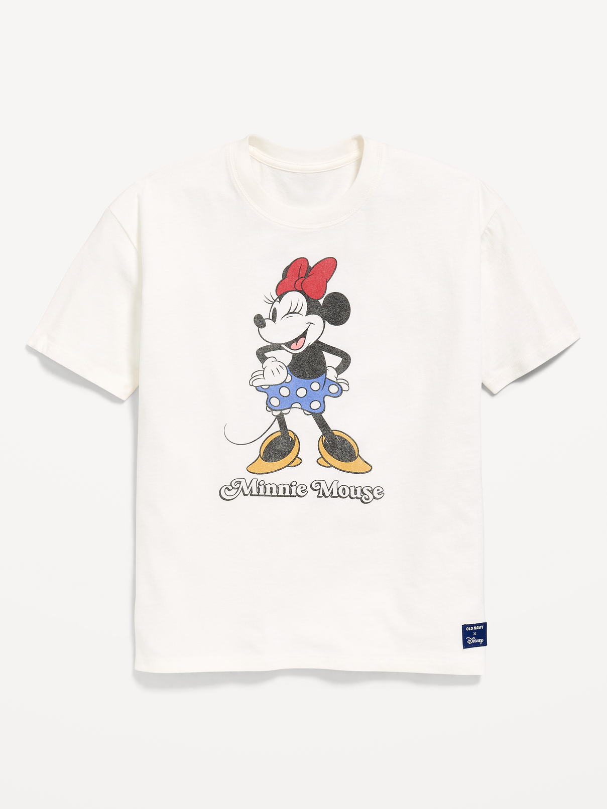 Old Navy x Disney Minnie Mouse Graphic Tunic T-Shirt for Girls