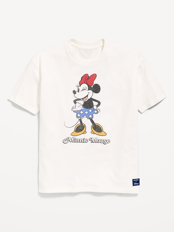 Old Navy x Disney Minnie Mouse Graphic Tunic T-Shirt for Girls