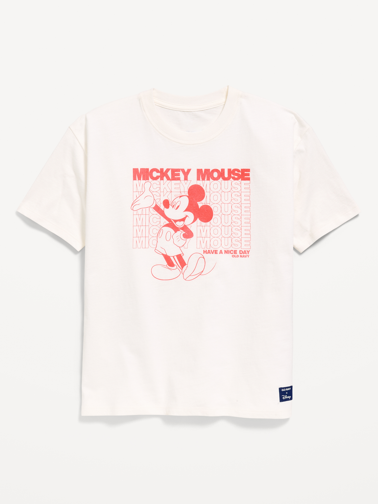 Image 1 of 1, crew neck, short sleeves, licensed graphic, Disney©, Product #1182417