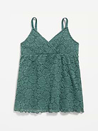 Image 2 of 4, Cami Top for Girls
