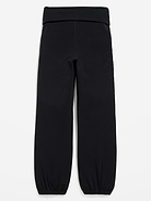 Image 2 of 4, High-Waisted PowerChill Bubble Joggers for Girls