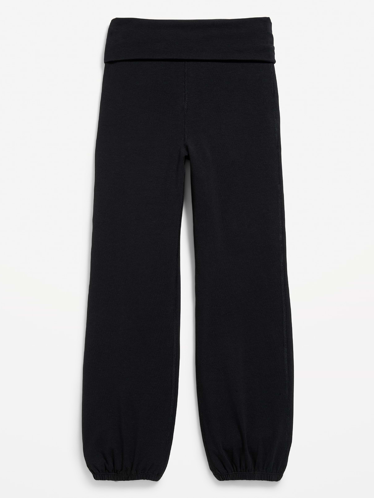 Image 3 of 4, High-Waisted PowerChill Bubble Joggers for Girls