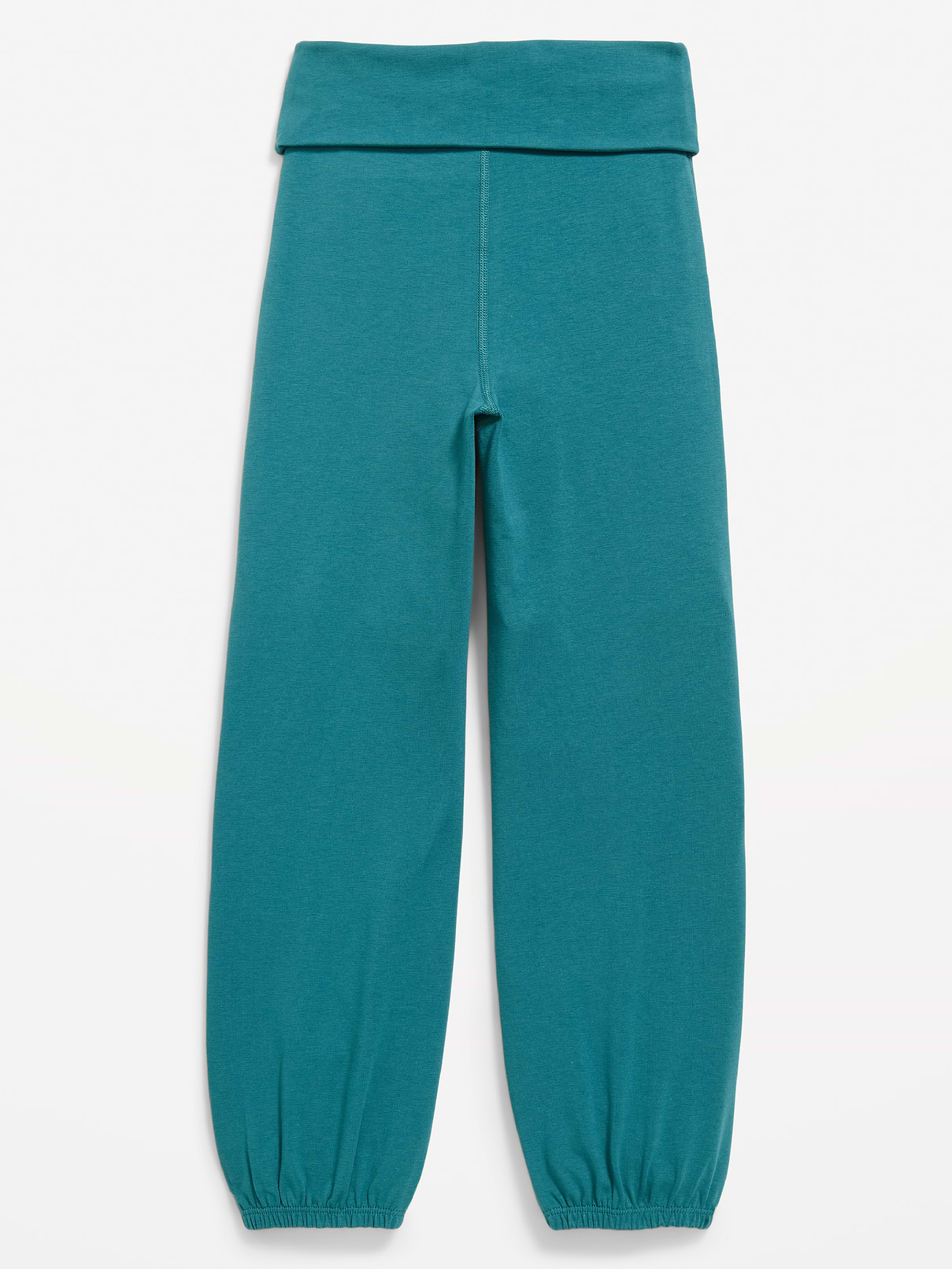 Image 2 of 4, High-Waisted PowerChill Bubble Joggers for Girls