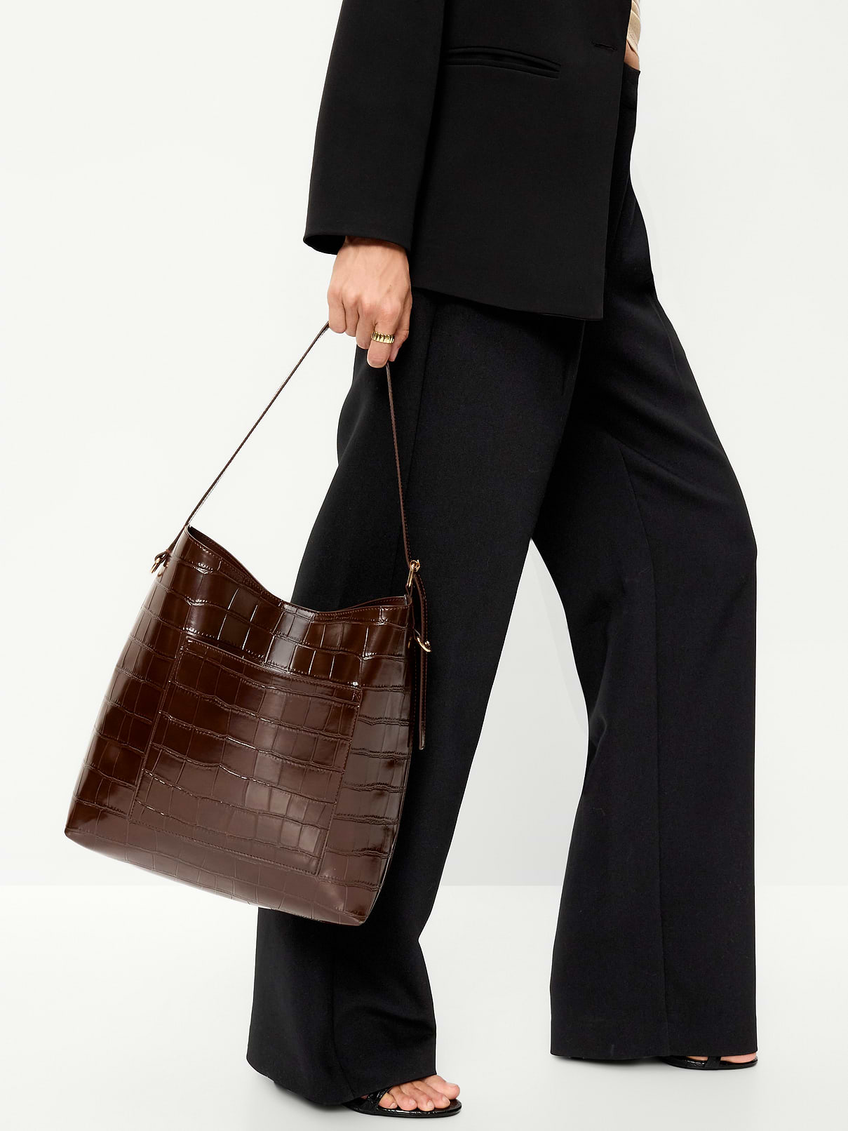 Image 2 of 5, Medium Bucket Bag