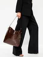 Image 2 of 5, Medium Bucket Bag