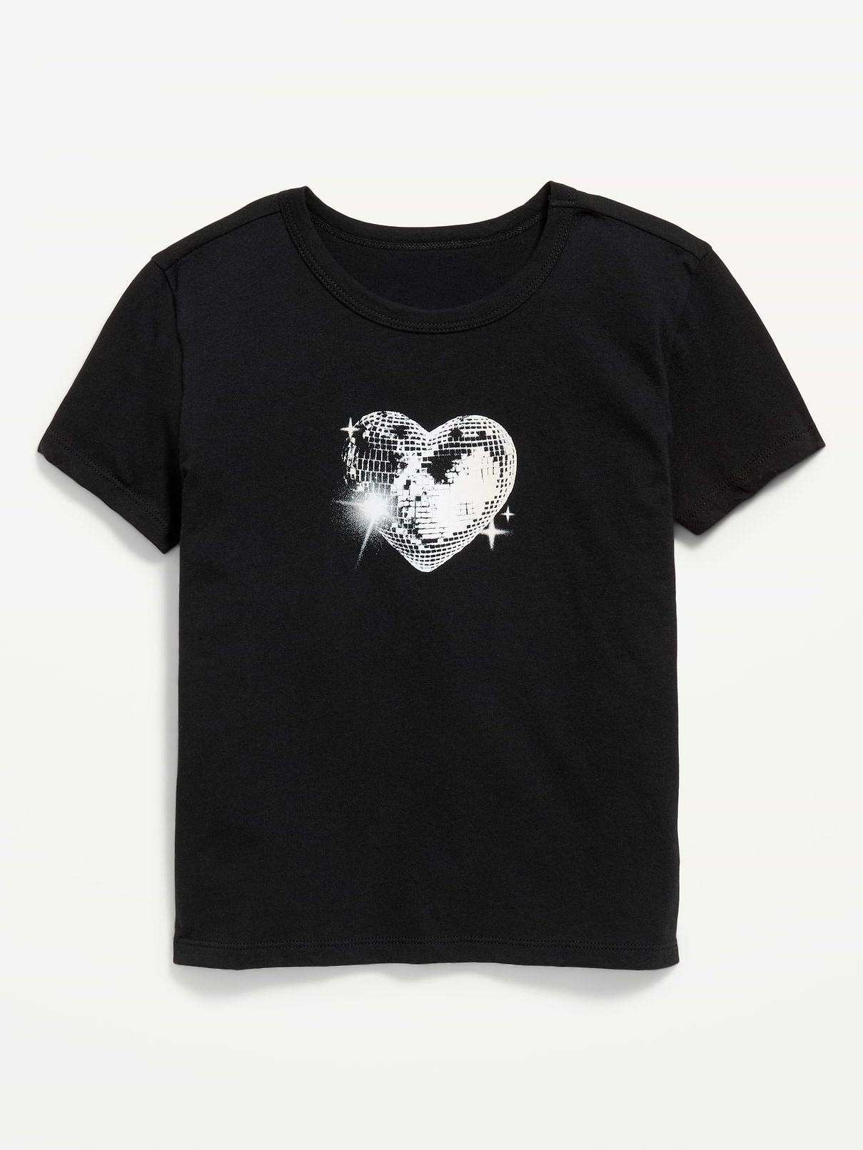 Image 1 of 1, crew neck, short sleeves, graphic at front, Product #1182398