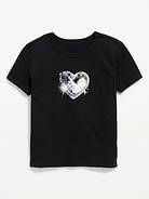 Image 1 of 1, crew neck, short sleeves, graphic at front, Product #1182398