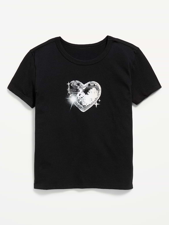 Short-Sleeve Graphic T-Shirt for Girls