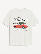 Image 1 of 2, rib-knit crew neck, short sleeves, licensed graphic, © 2026 Ford Motor Company, Product #1183978
