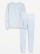Image 2 of 2, Printed Snug-Fit Pajama Set for Girls