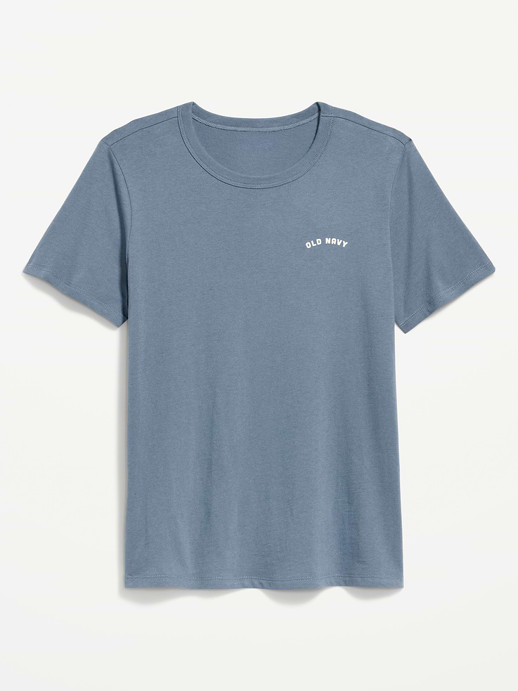 Image 4 of 8, EveryWear Logo Graphic T-Shirt
