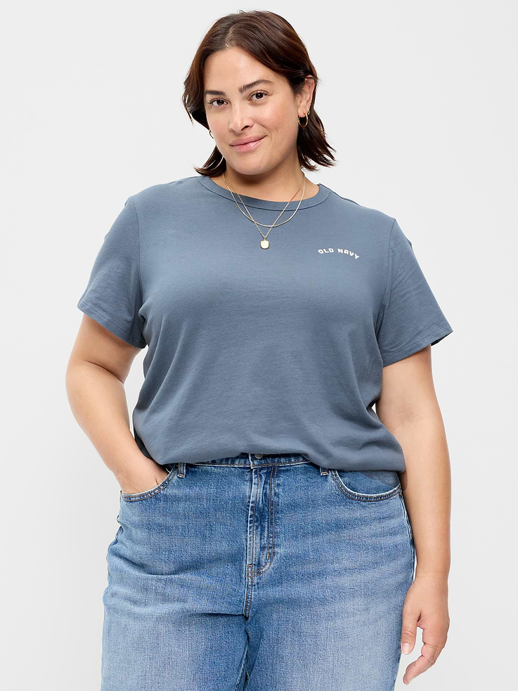Image 7 of 8, EveryWear Logo Graphic T-Shirt