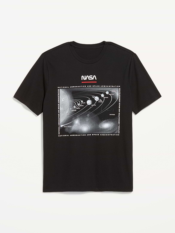 NASA Graphic T-Shirt