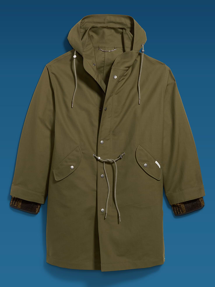 Image 8 of 9, Old Navy x Altuzarra Oversized 2-In-1 Hooded Parka
