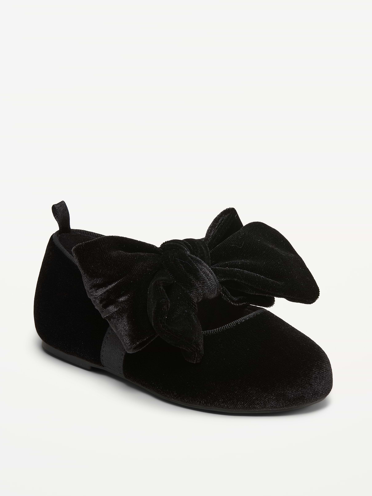 Image 1 of 4, cushioned foot bed, decorative bow across foot, Product #1185017