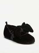 Image 1 of 4, cushioned foot bed, decorative bow across foot, Product #1185017
