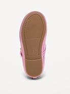 Image 4 of 4, Shiny Faux-Leather Mary Jane Shoes for Toddler Girls