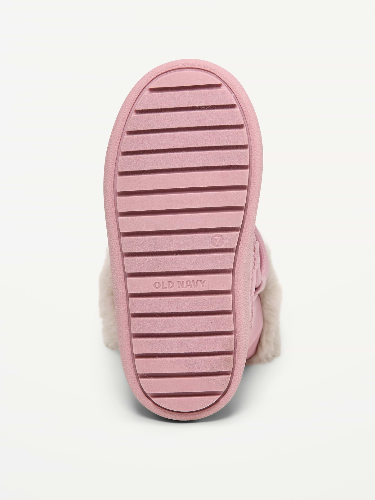 Image 4 de 5, Bottes lacées avec bordure en fausse fourrure pour toute-petite