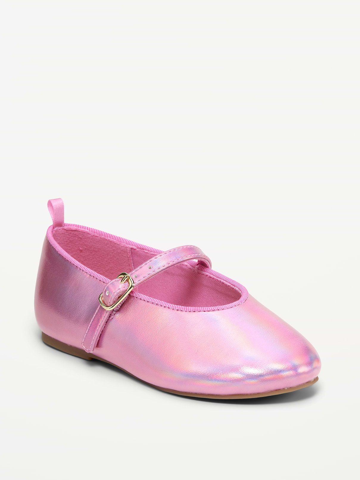 Image 1 of 4, adhesive secure-close buckle, cushioned footbed, Product #1184989