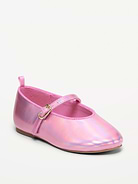 Image 1 of 4, adhesive secure-close buckle, cushioned footbed, Product #1184989