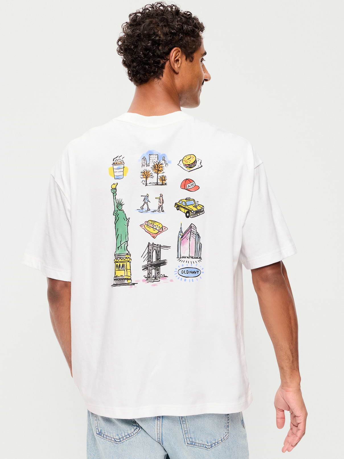 Image 2 of 4, Heavyweight Logo Graphic T-Shirt