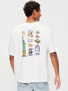 Image 2 of 4, Heavyweight Logo Graphic T-Shirt