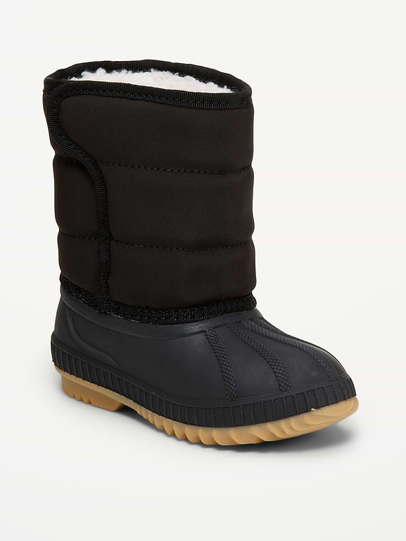 Duck Boots for Toddler Boys