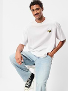 Image 3 of 4, Heavyweight Logo Graphic T-Shirt