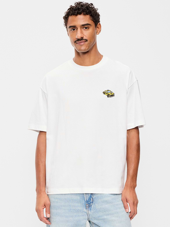 Heavyweight Logo Graphic T-Shirt