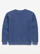 Image 3 of 3, Long-Sleeve Waffle Knit T-Shirt for Boys