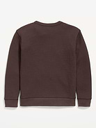 Image 3 of 3, Long-Sleeve Waffle Knit T-Shirt for Boys