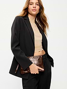 Image 2 of 5, Faux-Leather Wristlet