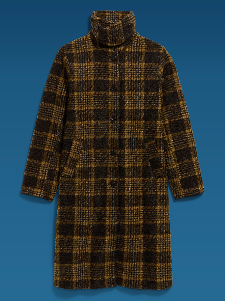 Image 7 of 8, Old Navy x Altuzarra Wool Overcoat