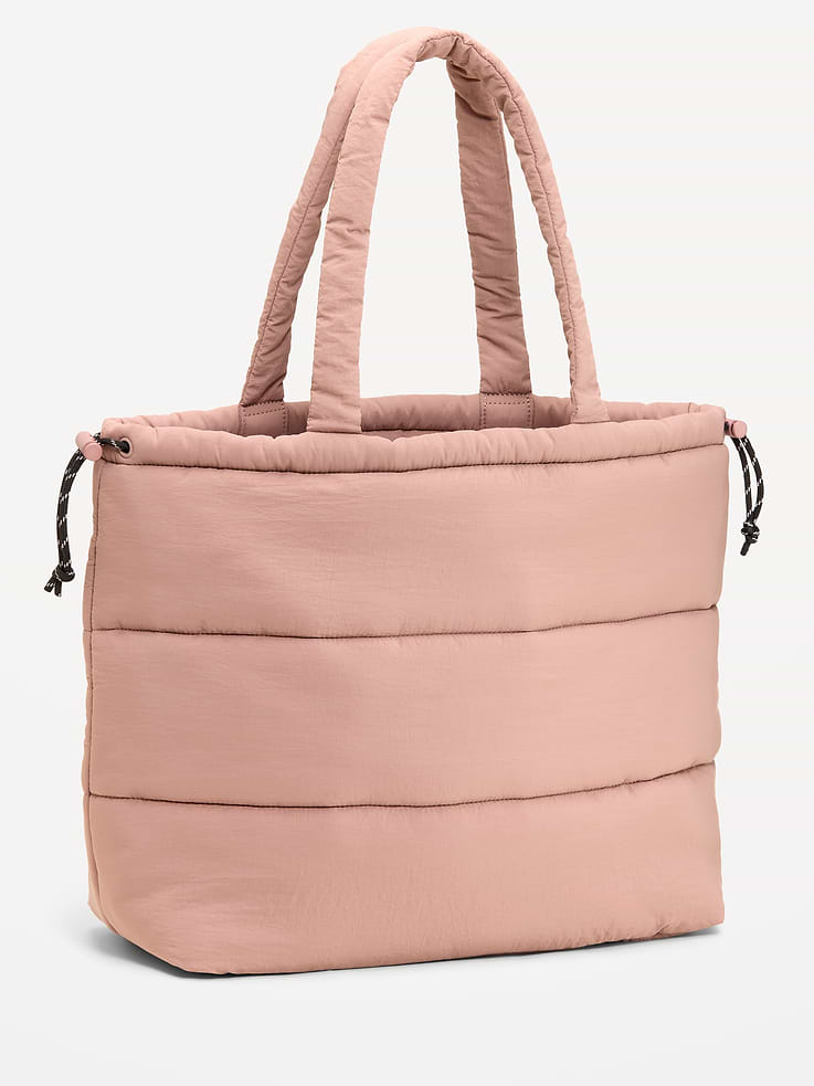 Image 3 of 5, Active Puffer Cinched Tote
